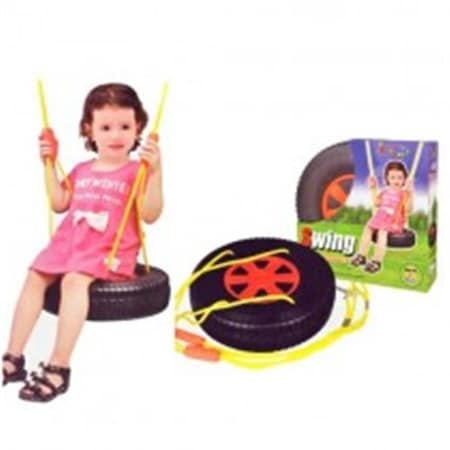 Az Trading & Import Az Import & Trading PS81J Tire Swing PlaySet - 16 in. PS81J